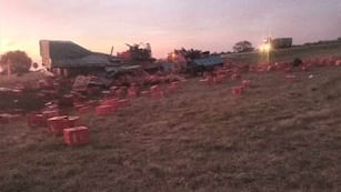 Accidente fatal en la ruta nacional 34