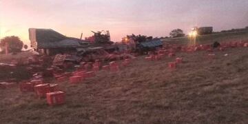 Accidente fatal en la ruta nacional 34
