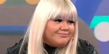 Morena Rial, hija de Jorge Rial.