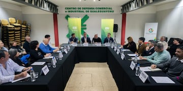 Reunión del Ente Mixto de Turismo