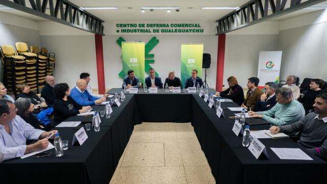 Reunión del Ente Mixto de Turismo