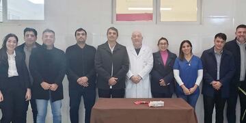 Operativo de Salud en Bella Vista: entregaron 50 anteojos gratuitos a vecinos de todas las edades.
