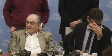 La prórroga de impuestos recibió dictamen en la Comisión de Presupuesto de Diputados, que preside Carlos Heller. Foto: Archivo.