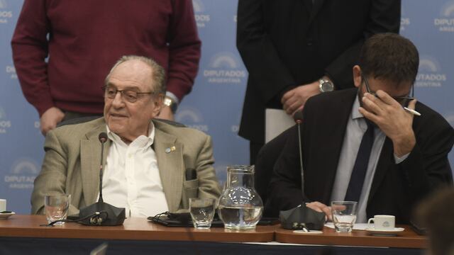 La prórroga de impuestos recibió dictamen en la Comisión de Presupuesto de Diputados, que preside Carlos Heller. Foto: Archivo.