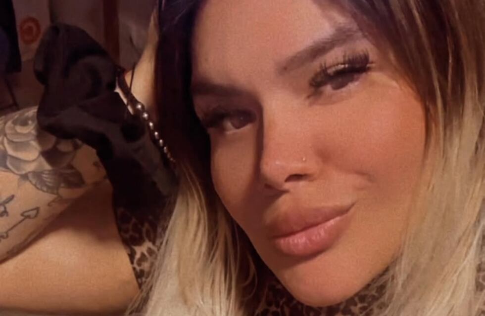 Morena Rial subió la temperatura en Instagram con un top mega escotado