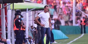 Lucas Bovaglio reconoció que Instituto debe mejorar (Nicolás Bravo).