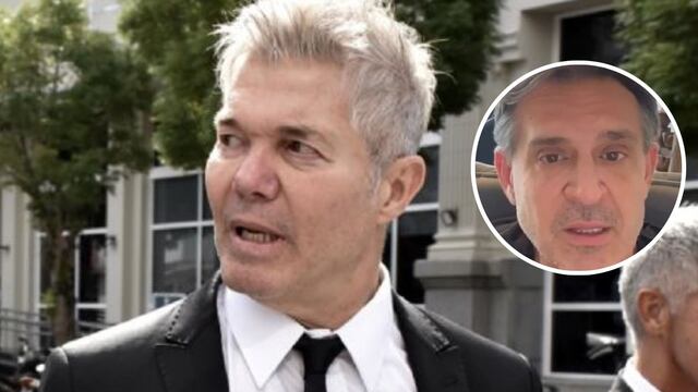 Fernando Burlando y Aníbal Lotocki