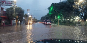 Inundaciones en Salta.