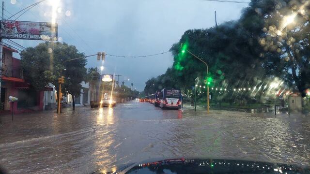 Inundaciones en Salta.