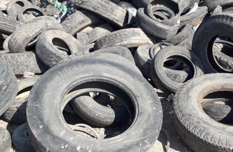 Concientización y disposición final segura de neumáticos en Rafaela