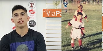 Lautaro Comas en Vía Paraná