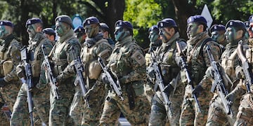 Fuerzas Armadas Argentinas. (Archivo)