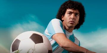 Maradona Sueño Bendito fue una de las serie más polémicas del futbolista, estrenada tras la muerte del 10.