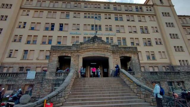 El Hospital Interzonal General de Agudos de Mar del Plata, donde fue trasladada la joven, pero acabó muriendo.