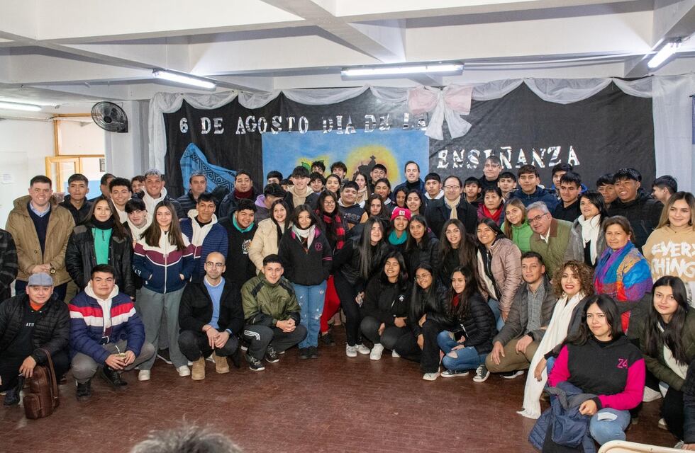 Jornada "Cultivando Líderes Agropecuarios" en escuelas Agrotécnicas
