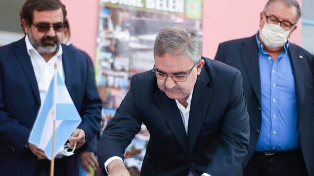 Raúl Jalil, gobernador de Catamarca.