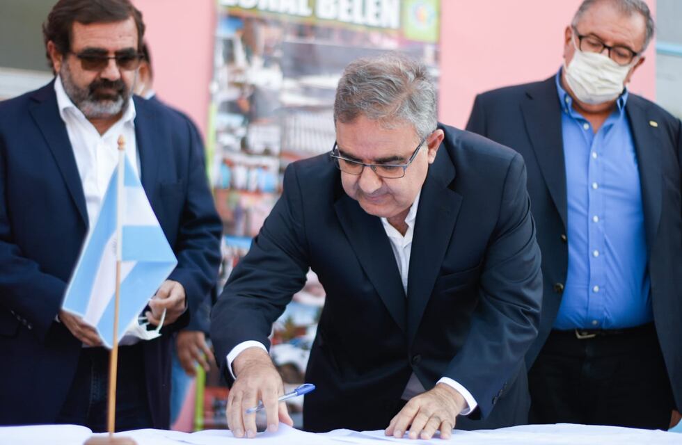 Se comenzará a construir el nuevo Hospital de Belén