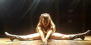 Andrea Vargas bailarina maipucina.