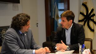 Leo Viotti se reunió con el decano de la UTN Ing. Guillermo Olivetto