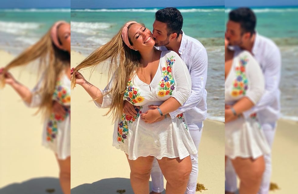 Mar Tarrés enamoradísima y enojada en la playa