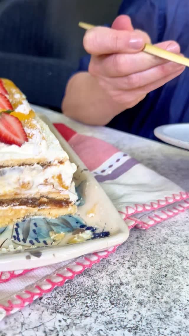 La cocinera compartió la receta en sus redes.