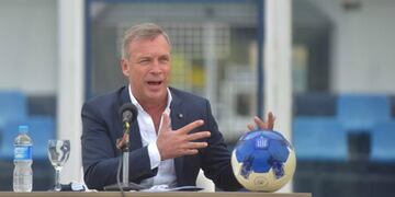 Andrés Fassi destacó la "trascendencia" del momento de Talleres (Facundo Luque).