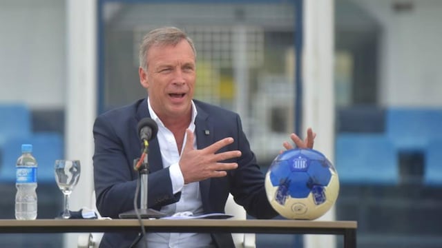Andrés Fassi destacó la "trascendencia" del momento de Talleres (Facundo Luque).