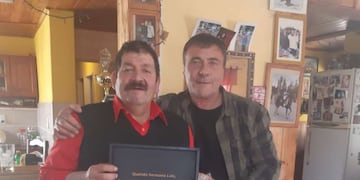 Lalo y Jorge se reencontraron luego de 39 años