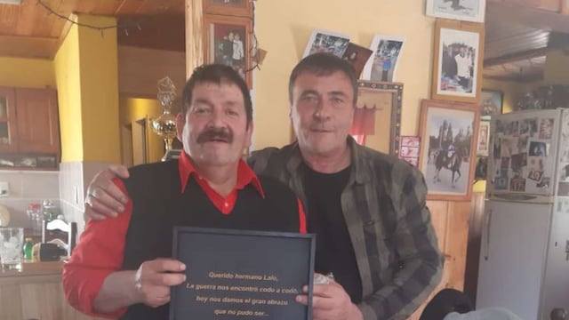 Lalo y Jorge se reencontraron luego de 39 años