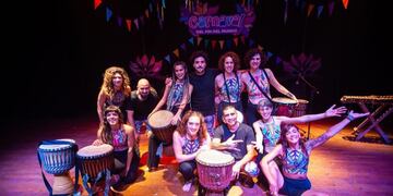 Fue un éxito total la Gala de Carnaval en la sala Niní Marshall