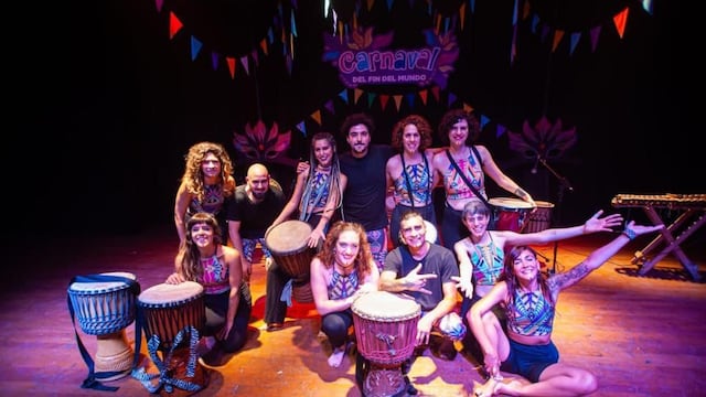 Fue un éxito total la Gala de Carnaval en la sala Niní Marshall