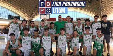 Basquet Cultural Arroyito U15