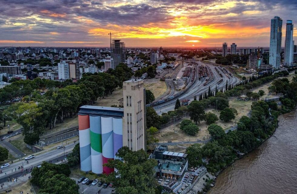 Sábado fresco por la mañana y con algo más de temperatura por la tarde en Rosario