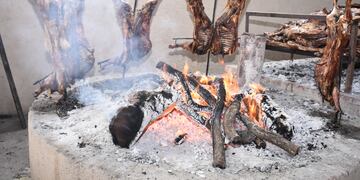 Fiesta de cordero serrano en Tanti.
