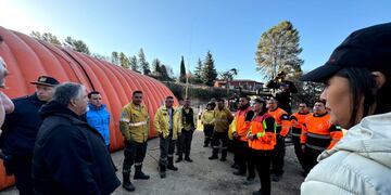 Fue sofocado el incendio en Las Juntas.