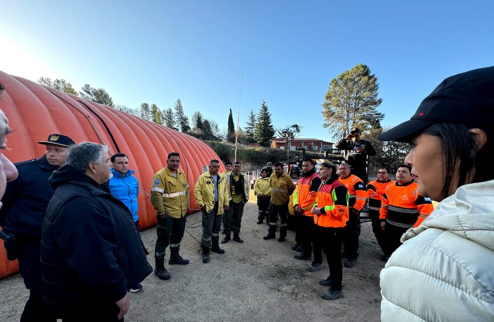Fue sofocado el incendio de Las Juntas