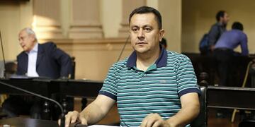 Daniel D'Auria, senador por Metán