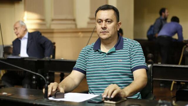 Daniel D'Auria, senador por Metán