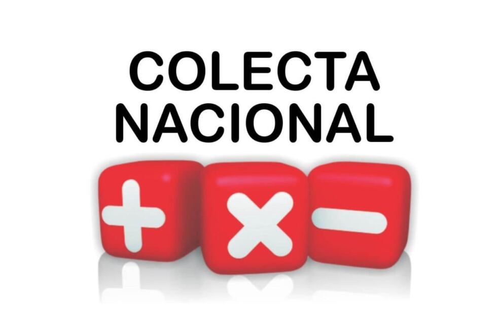 En septiembre se realizará la Colecta Nacional “Más por menos”