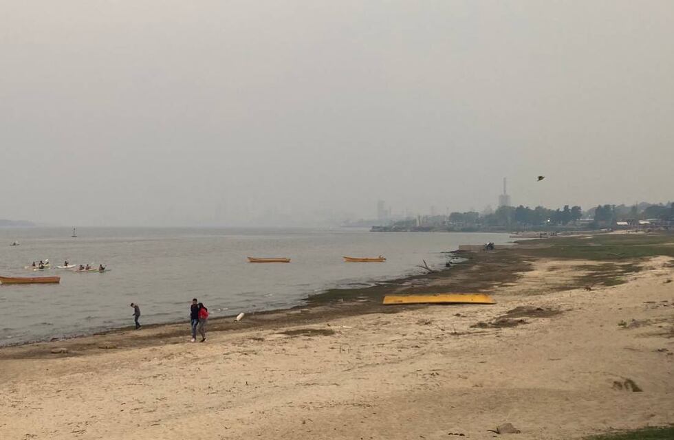 El humo invadió Rosario mientras se amplía el operativo contra los incendios