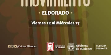 Eldorado: Cultura en Movimiento llega a la ciudad