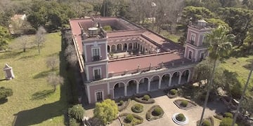 Palacio San José, Ente Ríos