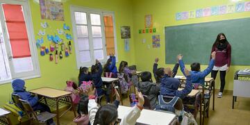 La medida correrá para los estudiantes de los primeros años.
Foto: Orlando Pelichotti / Los Andes