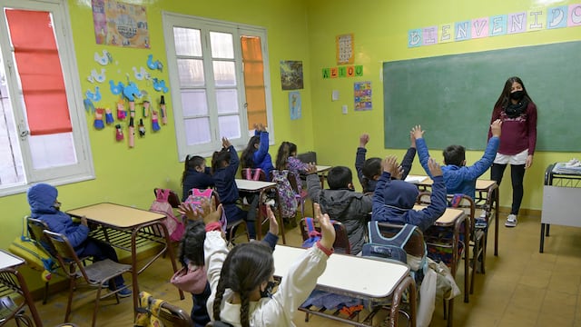 Comienza la inscripicón al Nivel Primario.