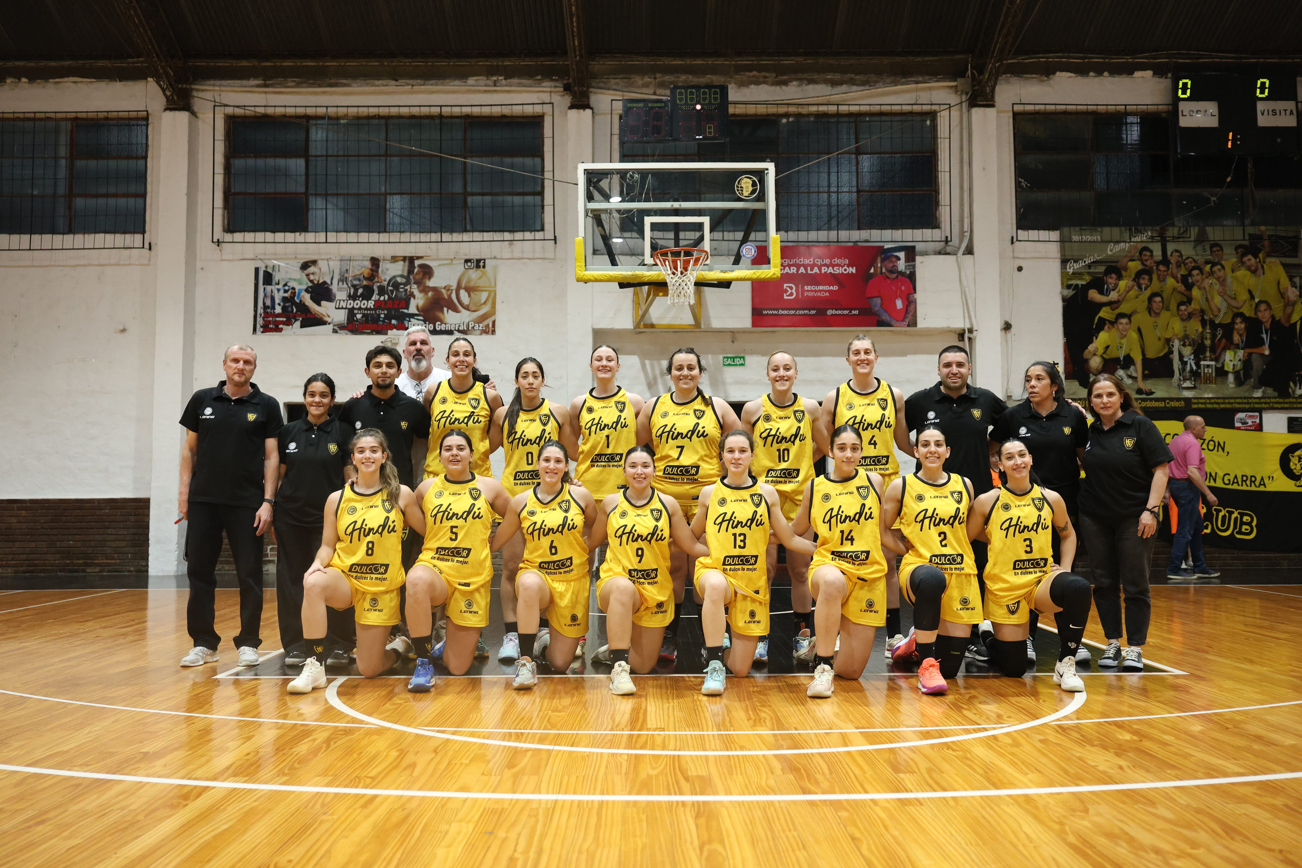 Hindú Club superó de local a Bochas de Colonia Caroya y mantiene su invicto en la Liga Femenina Nacional. (Prensa Hindú)