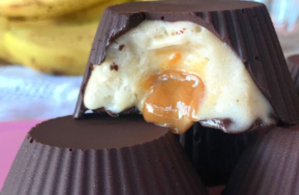 Fácil y con solo 3 ingredientes: cómo hacer bombones helados de banana