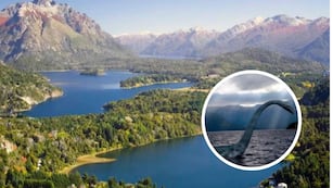 Nahuelito, la criatura que habita en el Lago Nahuel Huapi, tiene su propia película.