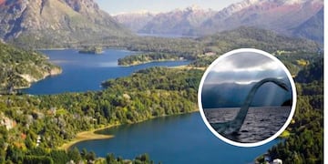 Nahuelito, la criatura que habita en el Lago Nahuel Huapi, tiene su propia película.