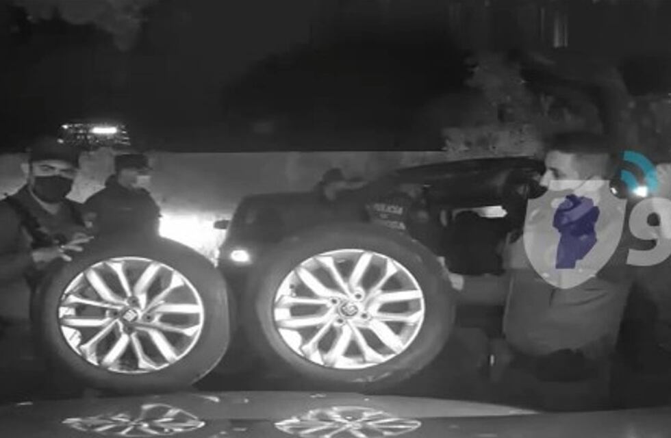 Inseguridad en Córdoba: persiguieron y atraparon a un ladrón con tres ruedas robadas