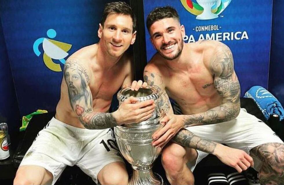 Cuál es el apodo que Rodrigo De Paul le puso a Lionel Messi a dos meses del Mundial de Qatar 2022
